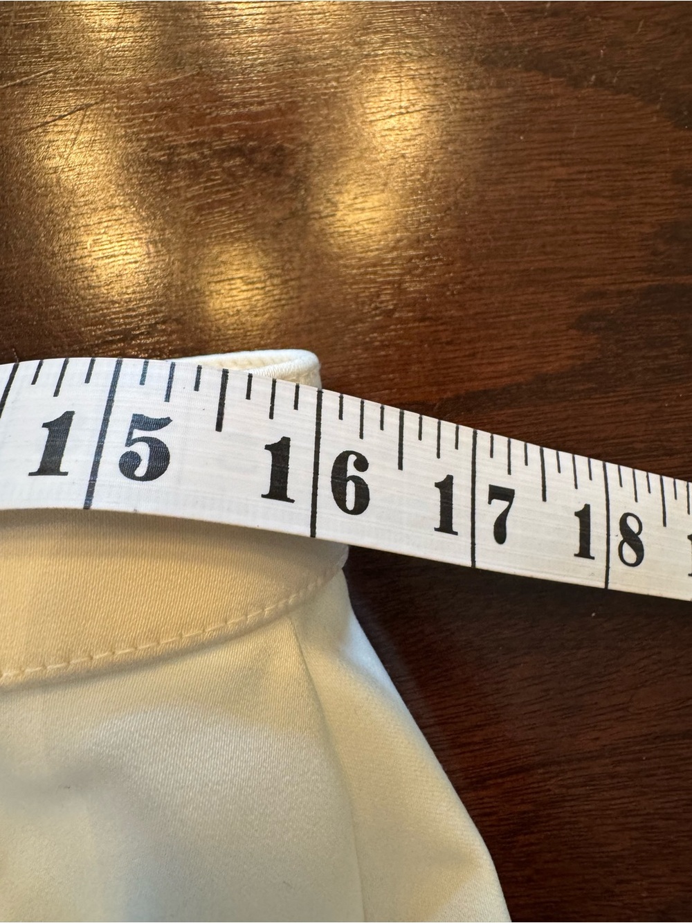 Coldwater Creek Cream Wide-Leg Trousers - Picture 5 of 7